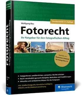 Rau | Fotorecht | Buch | 978-3-367-11015-5 | www2.sack.de