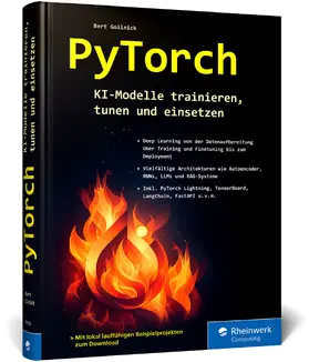 Gollnick |  PyTorch | Buch |  Sack Fachmedien