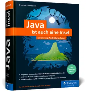 Ullenboom | Java ist auch eine Insel | Buch | 978-3-367-11134-3 | sack.de