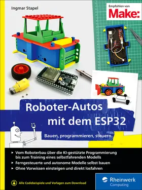 Stapel | Roboter-Autos mit dem ESP32 | E-Book | www2.sack.de