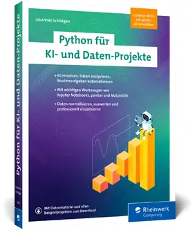 Schildgen |  Python für KI- und Daten-Projekte | Buch |  Sack Fachmedien