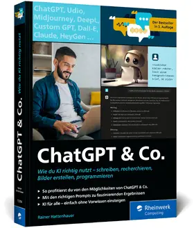 Hattenhauer |  ChatGPT u. Co. | Buch |  Sack Fachmedien