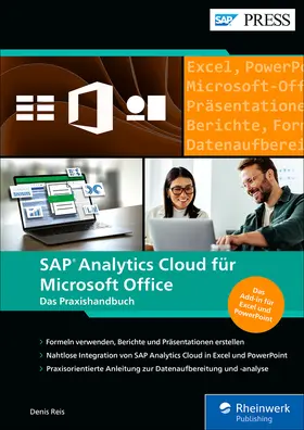 Reis |  SAP Analytics Cloud für Microsoft Office | eBook | Sack Fachmedien