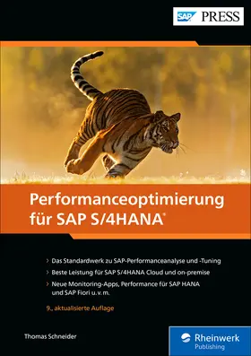 Schneider |  Performanceoptimierung für SAP S/4HANA | eBook | Sack Fachmedien