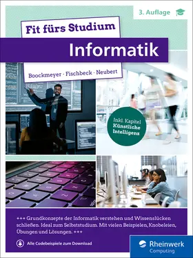 Boockmeyer / Fischbeck / Neubert |  Fit fürs Studium – Informatik | eBook | Sack Fachmedien