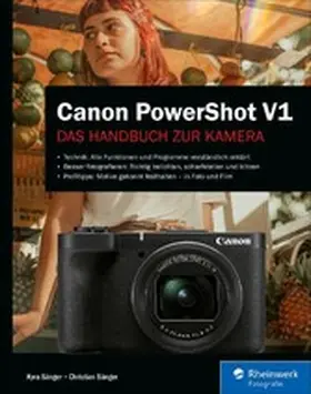 Sänger | Canon PowerShot V1 | E-Book | www2.sack.de