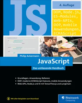 Ackermann |  JavaScript | eBook | Sack Fachmedien