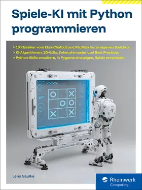 Gaulke | Spiele-KI mit Python programmieren | E-Book | www2.sack.de