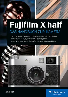 Wolf |  Fujifilm X half | eBook | Sack Fachmedien