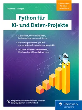 Schildgen | Python für KI- und Daten-Projekte | E-Book | www2.sack.de