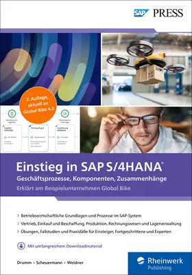 Drumm / Scheuermann / Weidner | Einstieg in SAP S/4HANA | E-Book | www2.sack.de