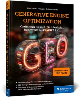 Alpar / Mues / Michalik |  Generative Engine Optimization | Buch |  Sack Fachmedien