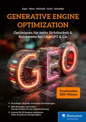Alpar / Mues / Michalik |  Generative Engine Optimization | eBook | Sack Fachmedien