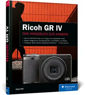 Wolf |  Ricoh GR IV | Buch |  Sack Fachmedien