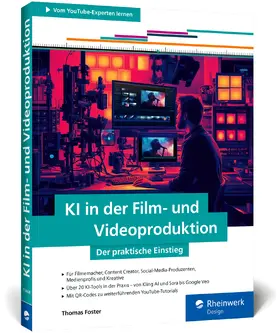 Foster |  KI in der Film- und Videoproduktion | Buch |  Sack Fachmedien
