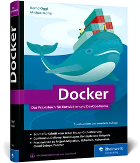 Kofler / Öggl | Docker | Buch | 978-3-367-11495-5 | sack.de