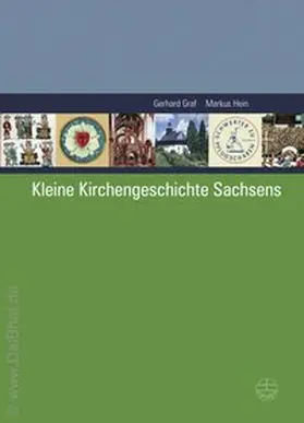 Graf / Hein |  Kleine Kirchengeschichte Sachsens | Buch |  Sack Fachmedien
