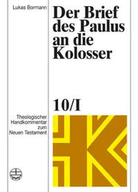 Bormann |  Der Brief des Paulus an die Kolosser | Buch |  Sack Fachmedien