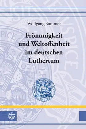 Sommer |  Frömmigkeit und Weltoffenheit im deutschen Raum | eBook | Sack Fachmedien