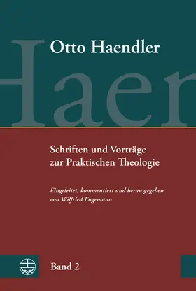 Haendler / Engemann |  Schriften und Vorträge zur Praktischen Theologie (OHPTh) | eBook | Sack Fachmedien