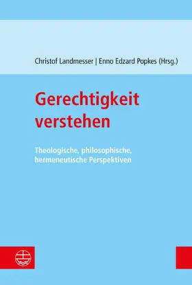 Landmesser / Popkes |  Gerechtigkeit verstehen | eBook | Sack Fachmedien