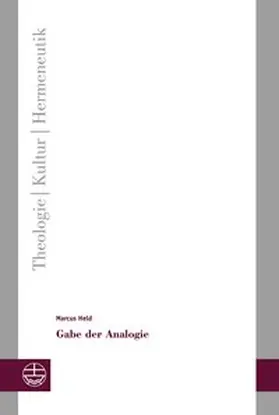 Held |  Gabe der Analogie | Buch |  Sack Fachmedien