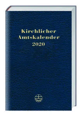 Neijenhuis |  Kirchlicher Amtskalender 2020 - blau | Buch |  Sack Fachmedien