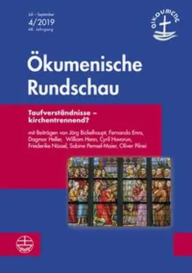  Taufverständnisse - kirchentrennend | Buch |  Sack Fachmedien