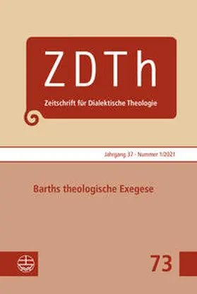 Plasger |  Barths theologische Exegese | Buch |  Sack Fachmedien