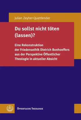 Zeyher-Quattlender |  Du sollst nicht töten (lassen)? | eBook | Sack Fachmedien