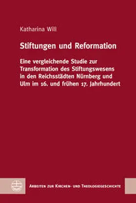 Will |  Stiftungen und Reformation | Buch |  Sack Fachmedien