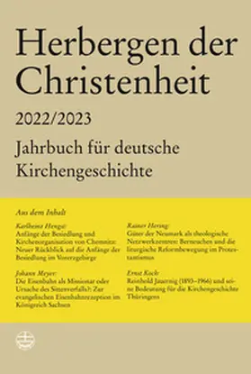 Cottin / Michel / Wieckowski |  Herbergen der Christenheit 2022/2023 | eBook | Sack Fachmedien