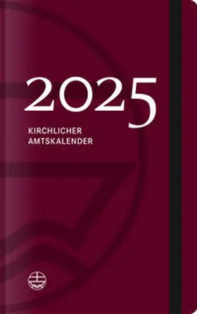 Neijenhuis |  Kirchlicher Amtskalender 2025 – rot | Buch |  Sack Fachmedien