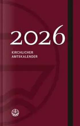 Neijenhuis |  Kirchlicher Amtskalender 2026 - rot | Buch |  Sack Fachmedien