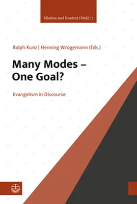 Kunz / Wrogemann |  Many Modes - One Goal? | Buch |  Sack Fachmedien