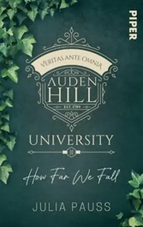 Pauss |  Auden Hill University - How Far We Fall | eBook | Sack Fachmedien
