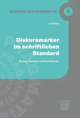 Soder |  Diskursmarker im schriftlichen Standard | eBook | Sack Fachmedien
