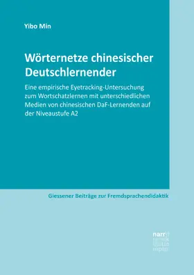 Min |  Wörternetze chinesischer Deutschlernender | eBook | Sack Fachmedien