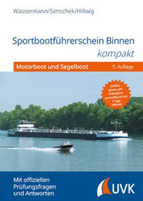 Wassermann / Simschek / Hillwig |  Sportbootführerschein Binnen kompakt | Buch |  Sack Fachmedien