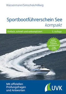 Wassermann / Simschek / Hillwig |  Sportbootführerschein See kompakt | Buch |  Sack Fachmedien