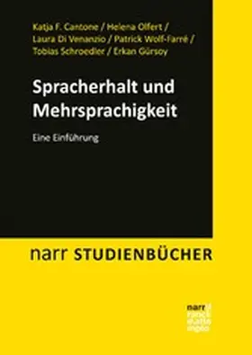Cantone / Olfert / Di Venanzio |  Spracherhalt und Mehrsprachigkeit | eBook | Sack Fachmedien