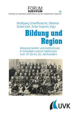 Scheffknecht / Schiersner / Sczesny |  Bildung und Region | Buch |  Sack Fachmedien