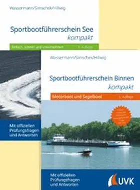 Wassermann / Simschek / Hillwig |  Sportbootführerscheine Binnen und See | eBook | Sack Fachmedien
