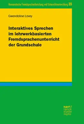 Lovey |  Interaktives Sprechen im lehrwerkbasierten Fremdsprachenunterricht der Grundschule | Buch |  Sack Fachmedien