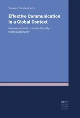 Tinnefeld |  Effective Communication in a Global Context | eBook | Sack Fachmedien