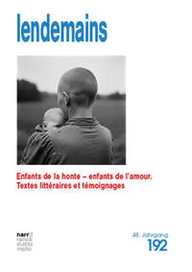  Lendemains - Études comparées sur la France 48, 192 | Buch |  Sack Fachmedien