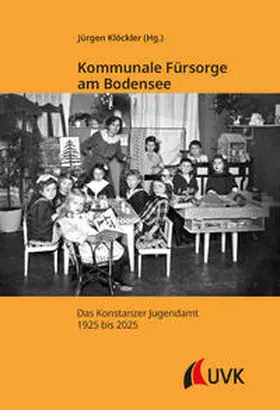 Klöckler |  Kommunale Fürsorge am Bodensee | Buch |  Sack Fachmedien