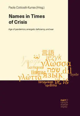 Cotticelli-Kurras |  Names in Times of Crisis | Buch |  Sack Fachmedien