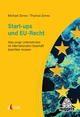 Zerres |  Start-ups und EU-Recht | eBook | Sack Fachmedien
