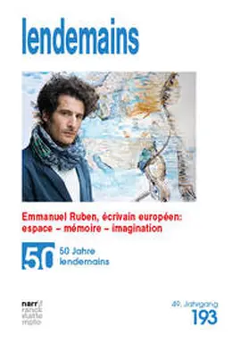  Lendemains - Études comparées sur la France 49, 193 | Buch |  Sack Fachmedien